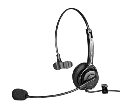 Executive Pro Overture single-ear wired phone headset