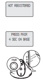 Visual Instructions for Pairing the Marathon Base