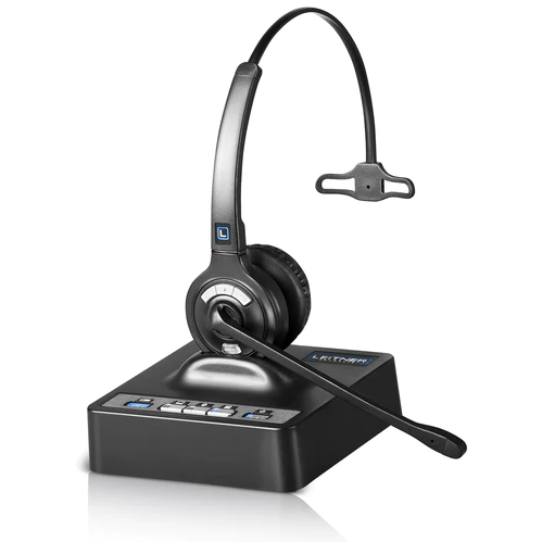 Leitner LH370 wireless Bluetooth Headset for calls