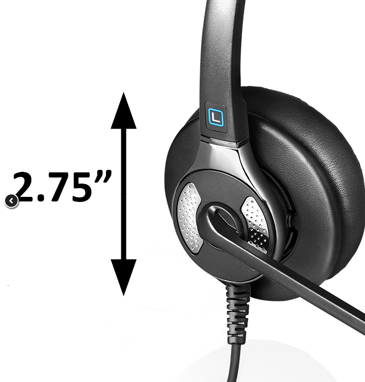 Wired best sale leitner headset