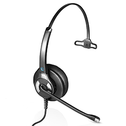 LH240XL wired headset by Leitner