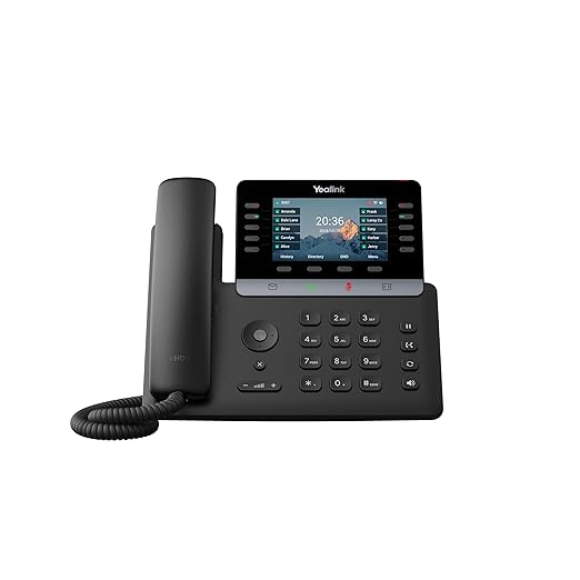 Yealink telephone