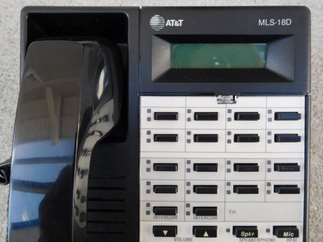 Avaya/Lucent Partner MLS 18d phone information