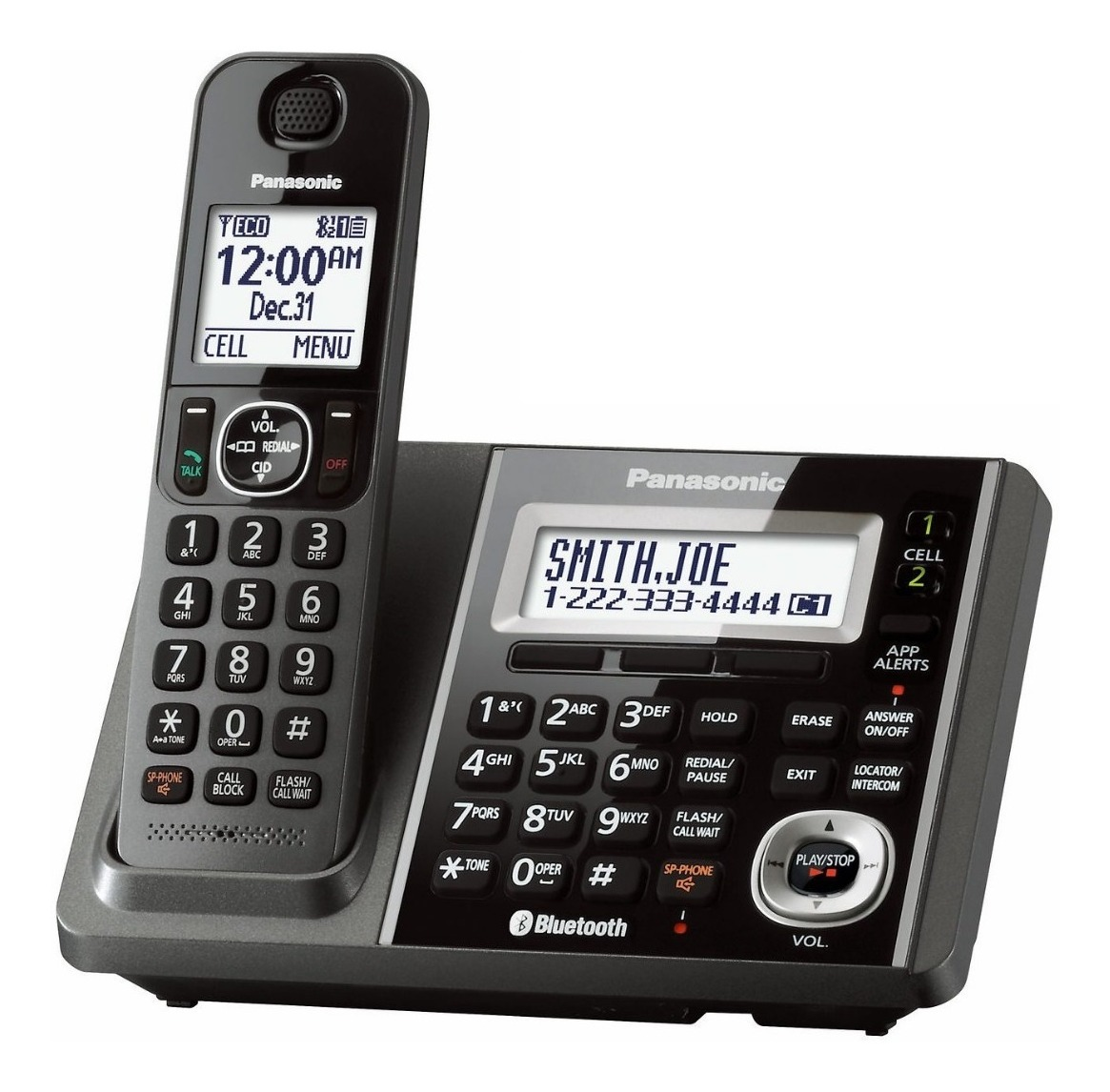 Panasonic KX-TGF370 Bluetooth ready desk phone
