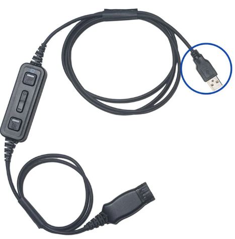 Leitner USB-A Quick Disconnect Cord