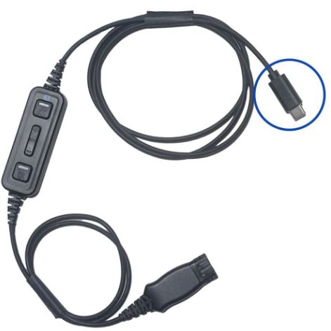 Leitner USB-C Quick Disconnect Cord