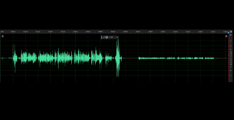 Sennheiser ultra noise-canceling microphone sound check