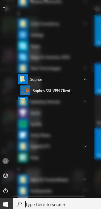 Sophos Ssl Vpn Client Installation And Use Technosis Help Docs