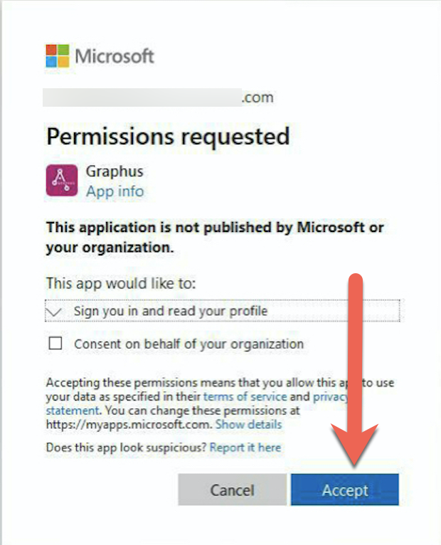 tos error microsoft spam filter