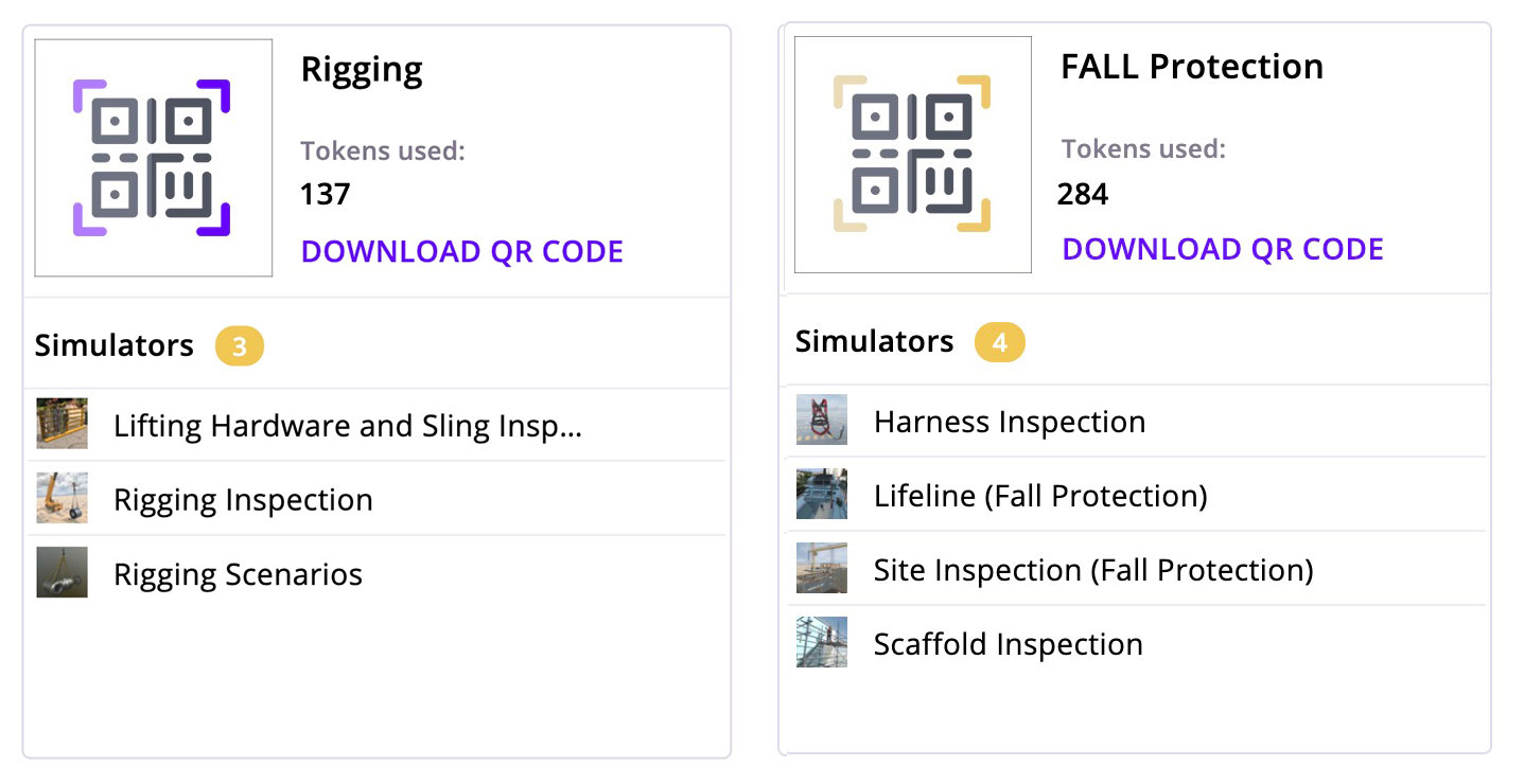 Token tracking