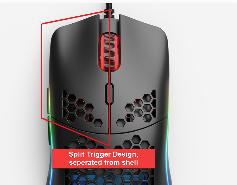 My Left Or Right Mouse Button Is Loose - Glorious Support