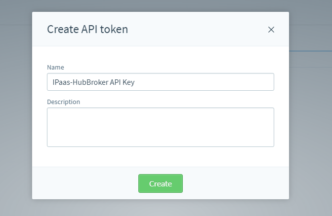 How to get API token from your billy account - HubBroker ApS