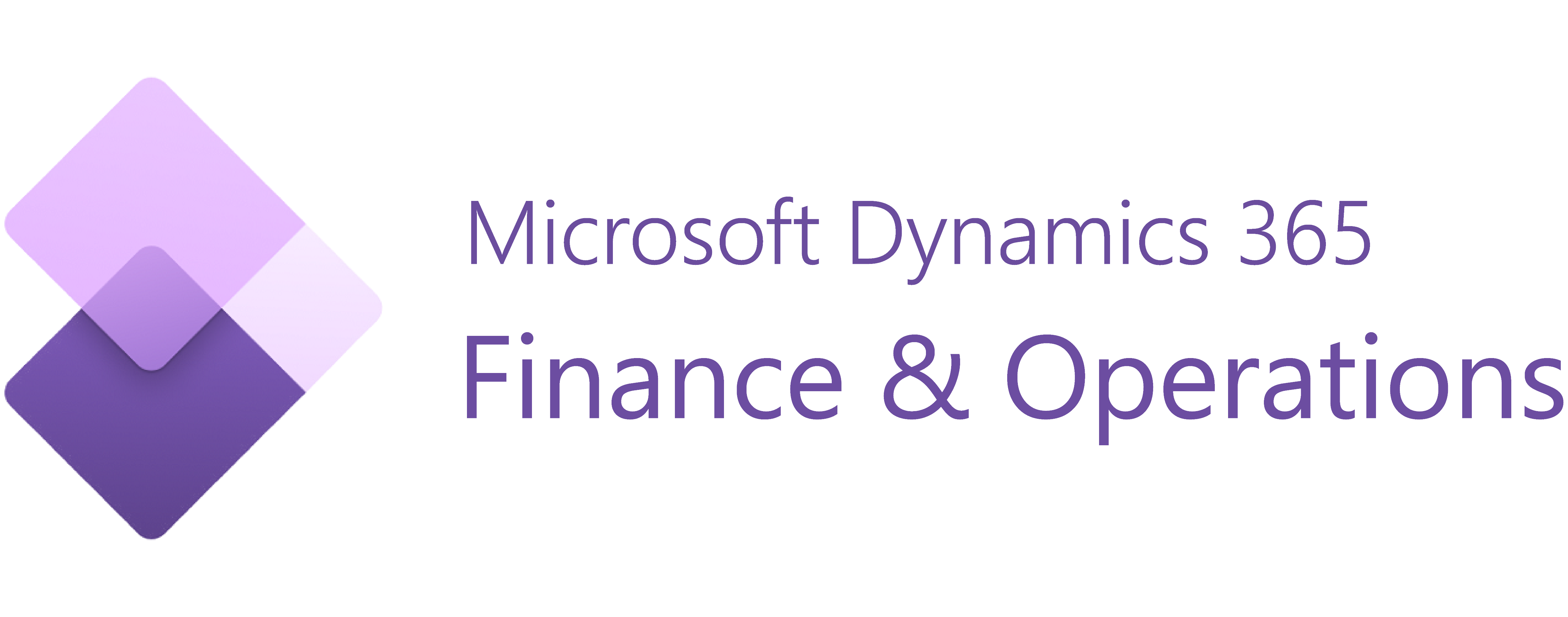 MS Dynamics 365 F&O Logo