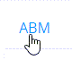 CaliberMind ABM Menu Selection