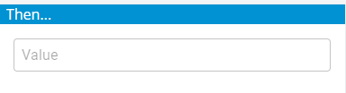 CaliberMind Score Value Input Field