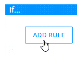 CaliberMind Add Rule Button