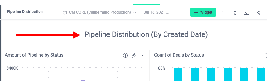 Adding Text Components in CaliberMind