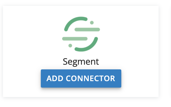 Adding Segment connector to CaliberMind