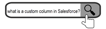 CaliberMind custom Salesforce column