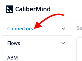 Extending the Connectors section of CaliberMind