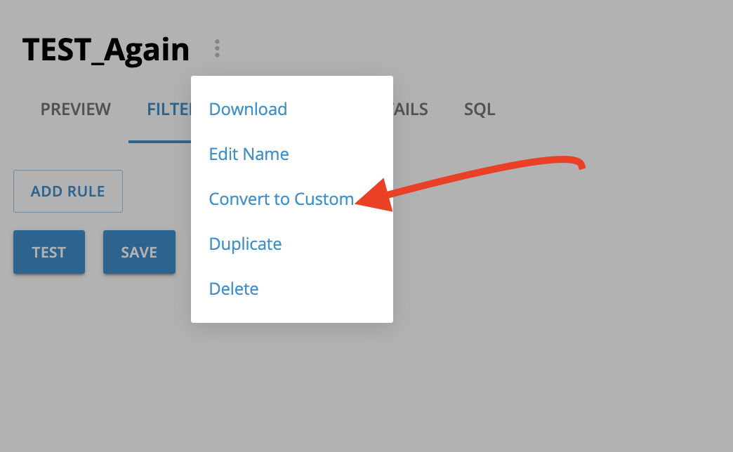 convert standard list to a custom list