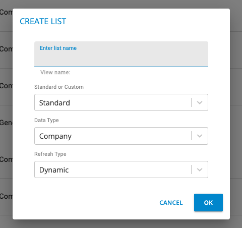 Fill in the CaliberMind Modal Window  that Appears			