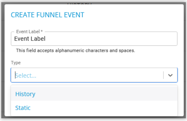 Create Funnel Event in CaliberMind