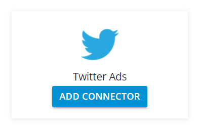 Select Twitter Ads and click on  CaliberMind Add Connector option