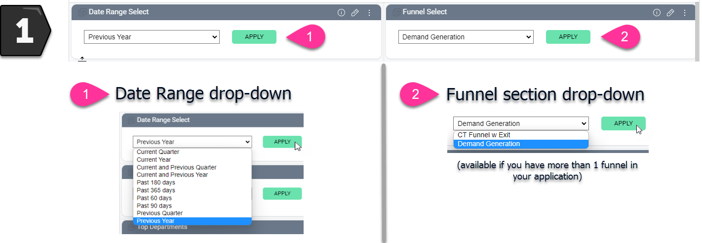 CaliberMind Pressure Events Filter Section