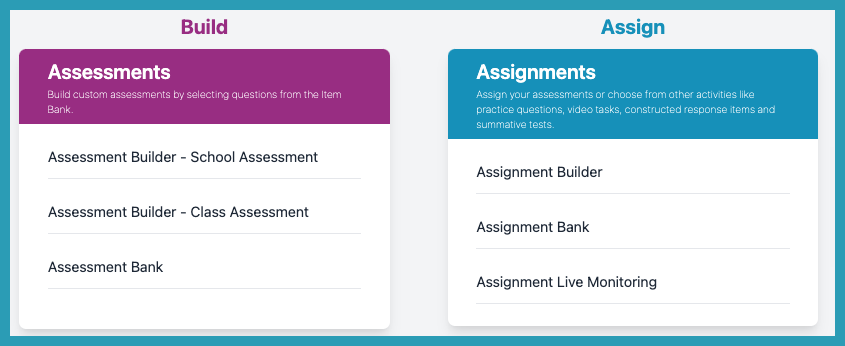 assignment or assessment difference