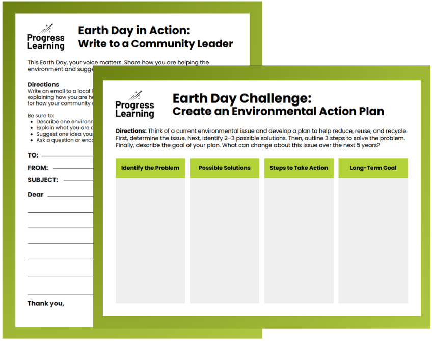 Earth Day Activities