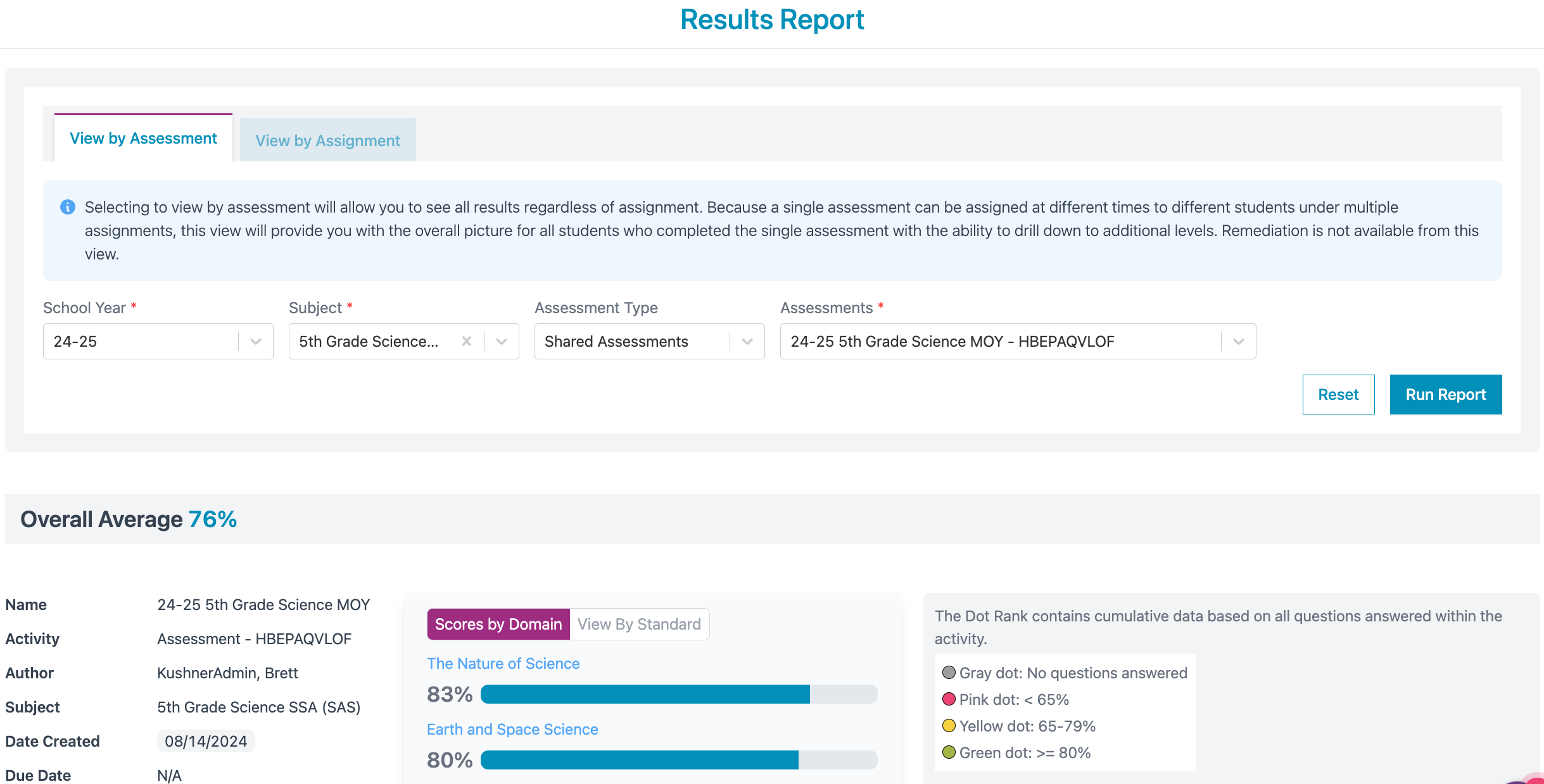 Student Activities found within Instructional Resources