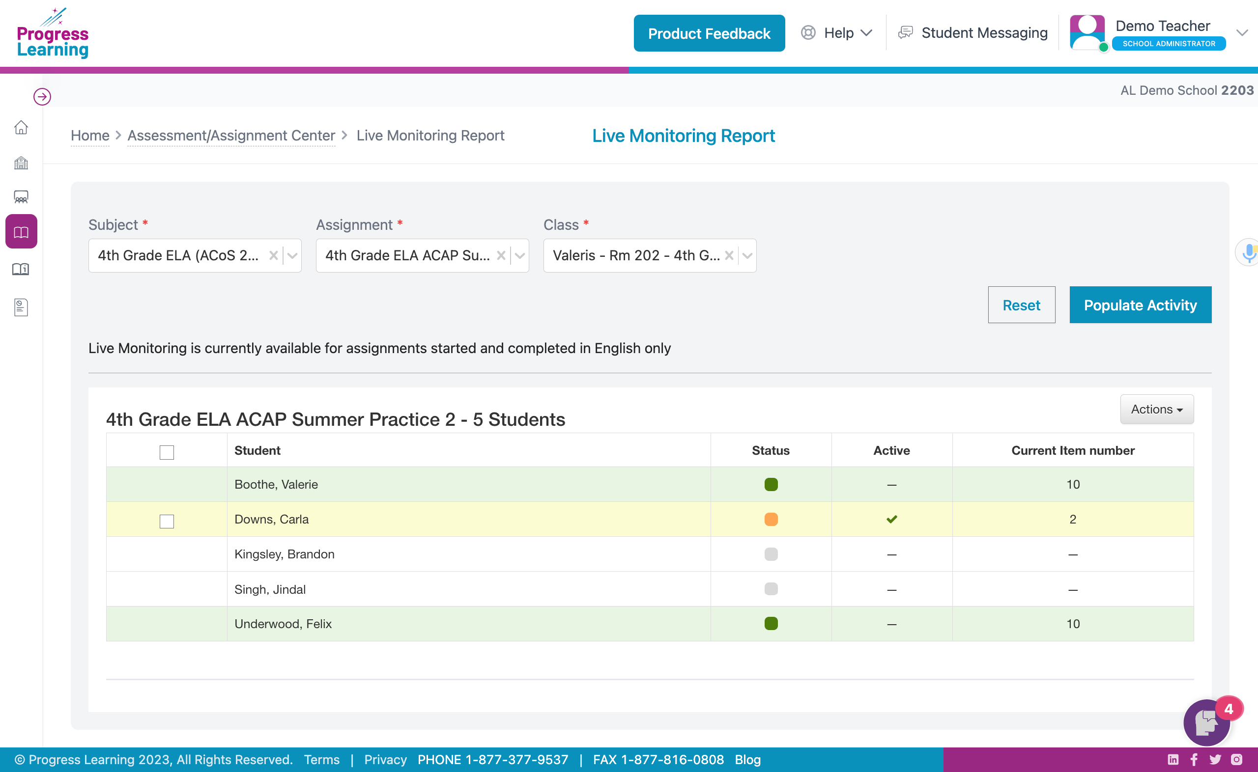 cde teacher assignment monitoring