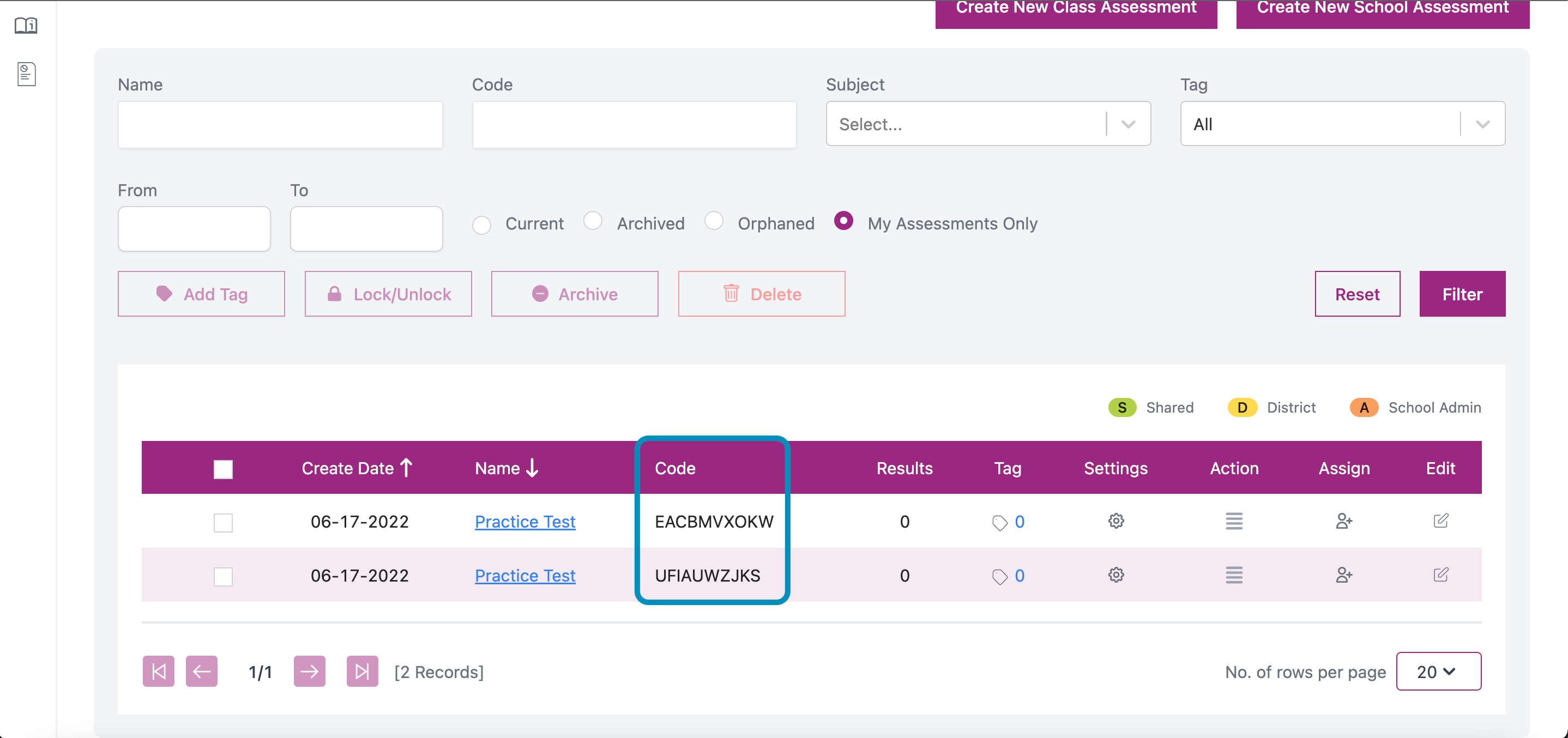 how-do-i-find-and-use-assessment-codes-empowering-every-student-and