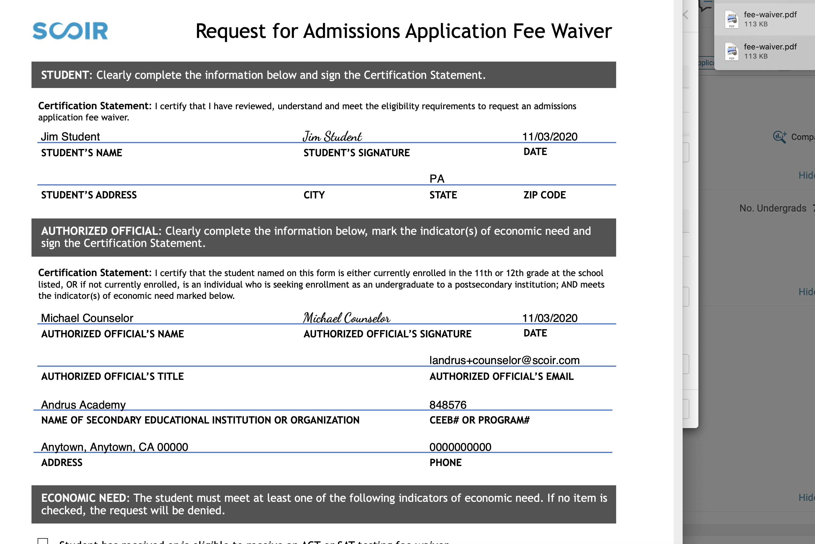 for-students-requesting-a-fee-waiver-user-guide-and-support