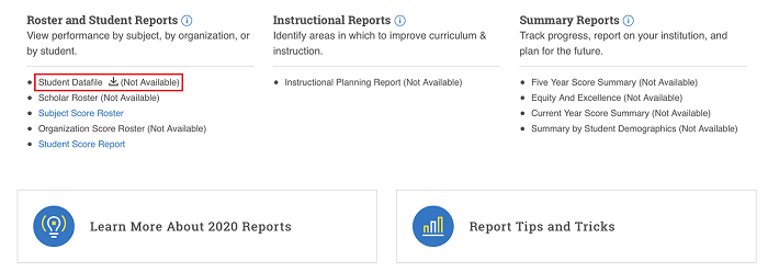 college board view score