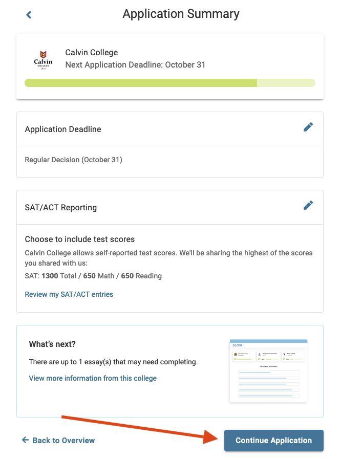 For Students: Applying to Colleges Using Scoir - User Guide and Support ...