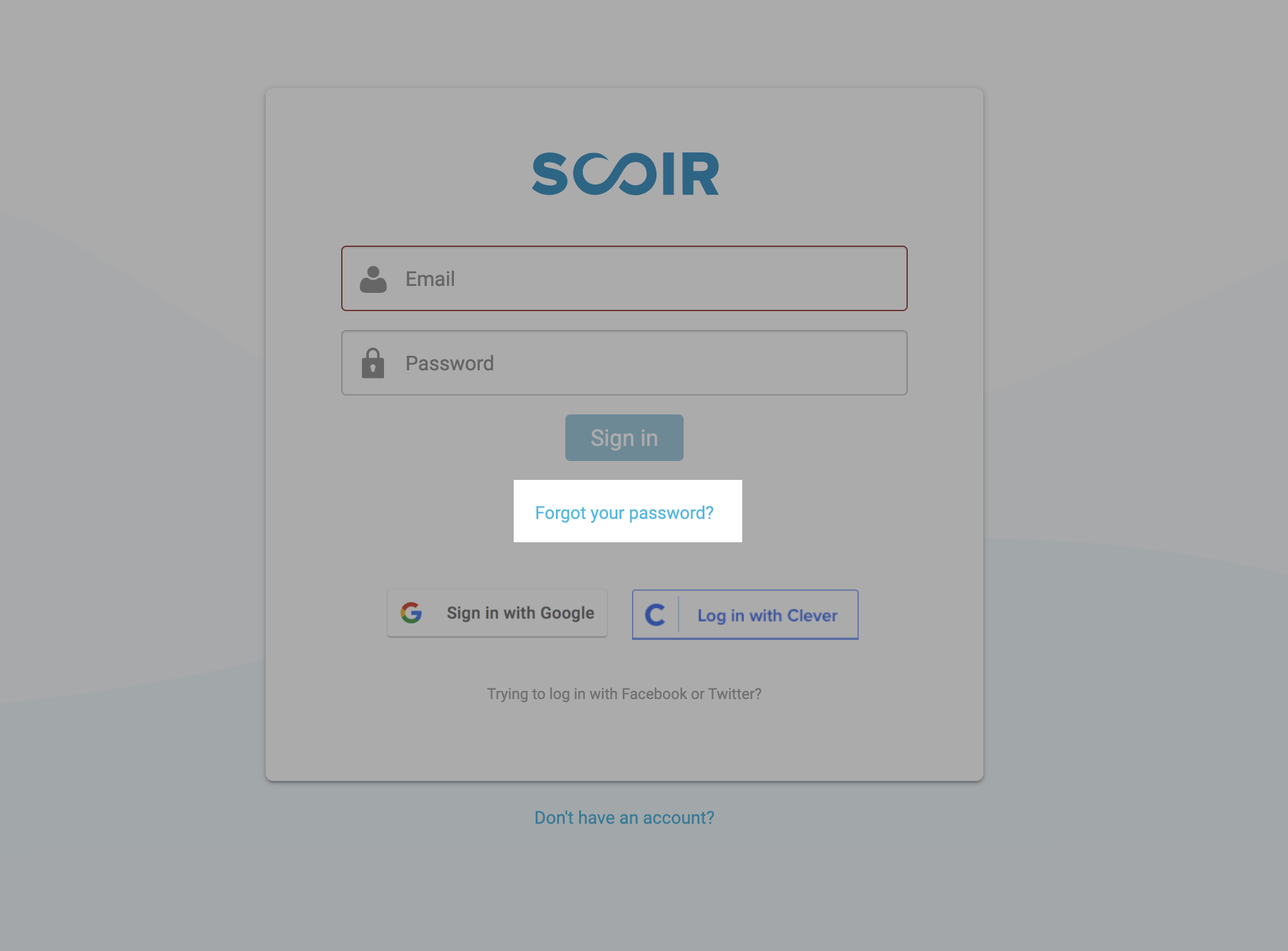  Scoir Login Page Login Pages Info