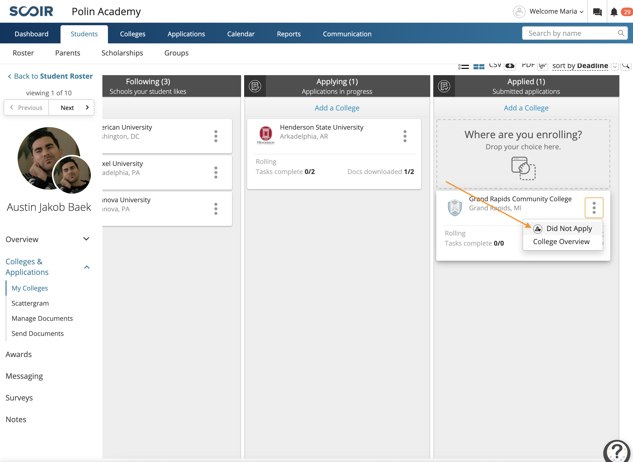How To Remove A College From Naviance SopheaYazmin