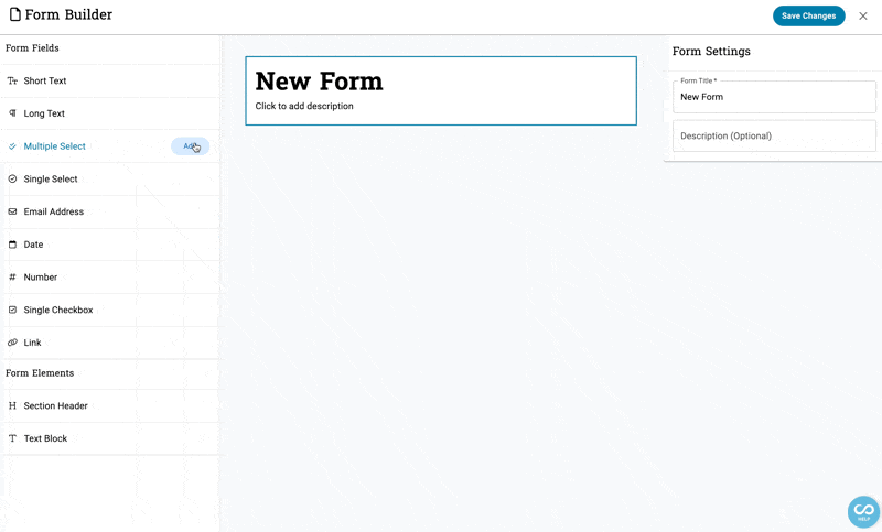 For Counselors: Using Forms - mapping a custom property to a multiple select question in a form