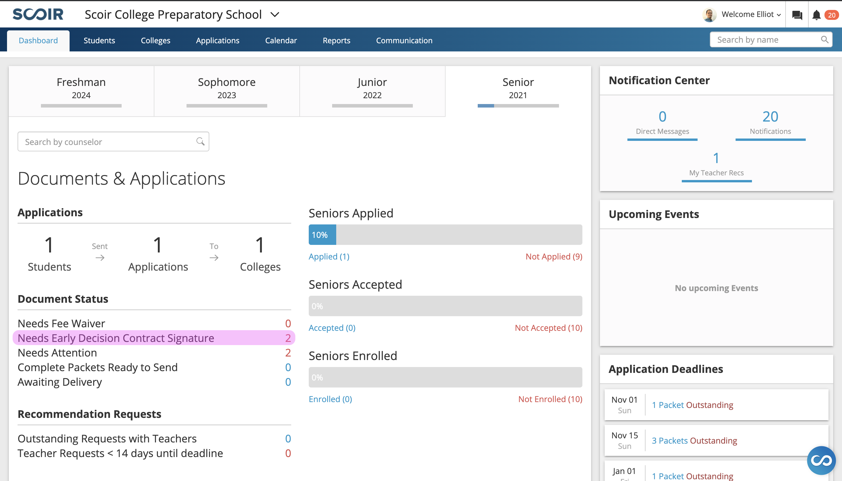 For Counselors: Digitally Signing Early Decision Contracts - User Guide ...