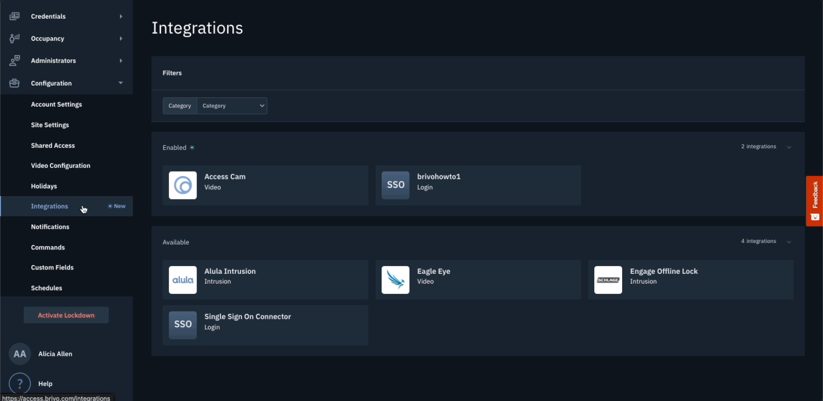 Configure SSO in Brivo Access - Brivo Help & Support