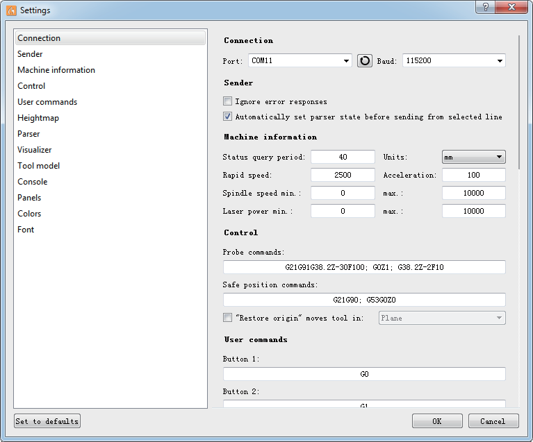 candle grbl controller return coordinates