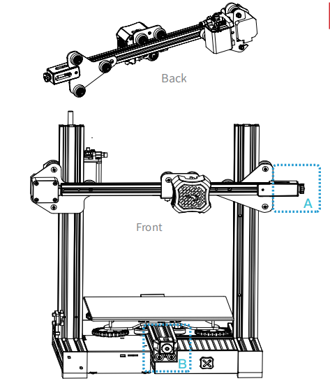 CREALITY Ender-3 S1 Pro 3D Printer CR Touch Automatic Levelling eBay