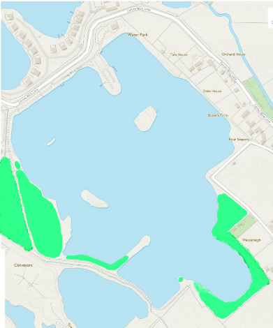Map of Lake