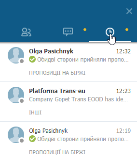 Останні розмови