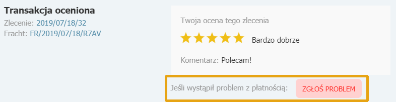 Ocena transakcji na Giełdzie ładunków