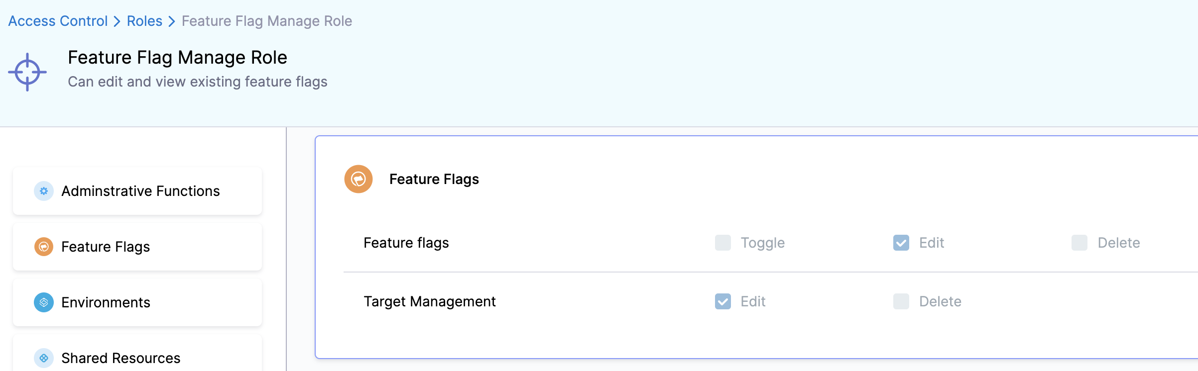 Manage Access Control Harness.io Docs