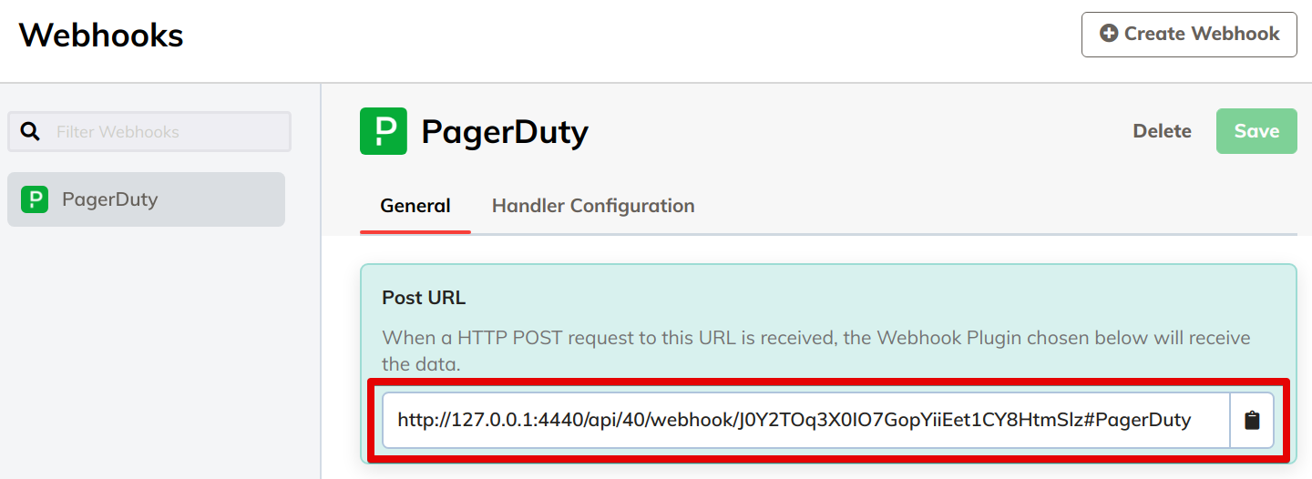 PagerDuty hooks (Enterprise) Rundeck｜Japanese documentation site