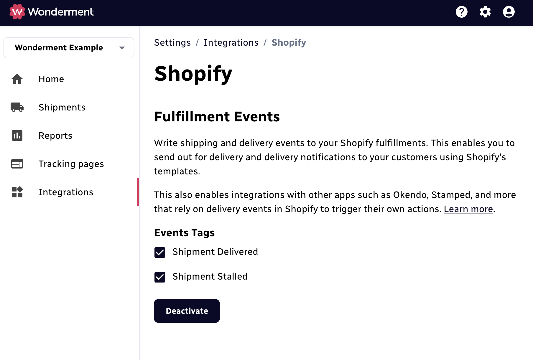 Shopify Tags